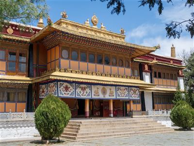 Norbulingka - Palast